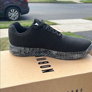 NOBULL MENS 11 Black Athletic Shoes for Performance SF Trainer